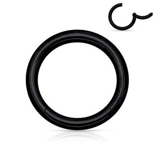 K01039K-1212 Piercing segment kruh - černý