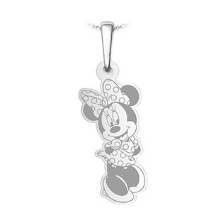 PA1833 Stříbrný přívěsek Minnie