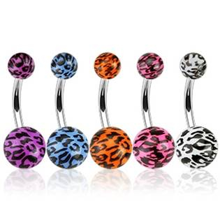 BA01089-A Piercing do pupíku - tygrovaný