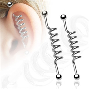 ID01001-38 Industrial piercing - spirála