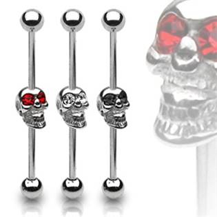ID01015-R Industrial piercing - lebka