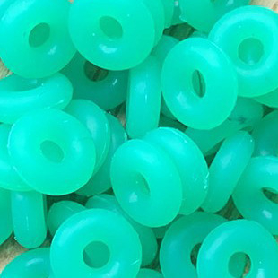 K0043-G Silikonový stopper / zarážka na korálek