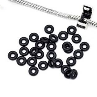 K0043-K02 Silikonový stopper / zarážka na korálek