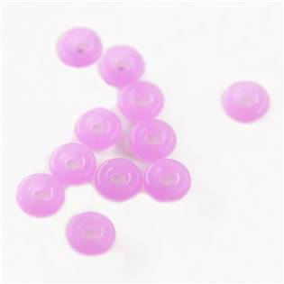 K0043-P Silikonový stopper / zarážka na korálek