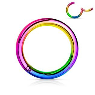 K01039W-1610 Piercing segment kruh - duhový