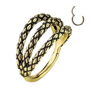 K01069GD-1208 Piercing kruh segment trojitý