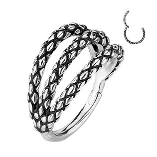 K01069ST-1208 Piercing kruh segment trojitý