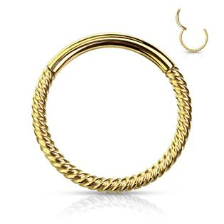 K1042GD-1210 Piercing segment kruh vroubkovaný