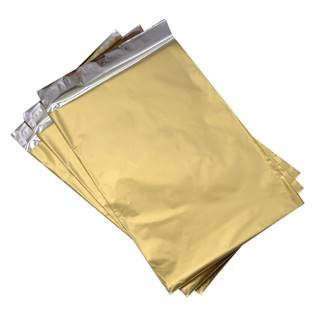 KR1006-GD Dárkový sáček zlatý matný 75 x 120 mm