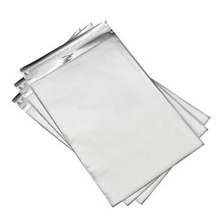 KR1006-ST Dárkový sáček stříbrný matný 75 x 120 mm