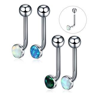 KT002-OP16 Christina piercing opál