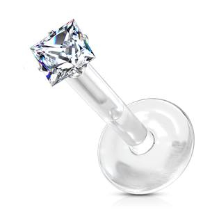LB0029C-120602 BioFlex piercing do brady, zirkon 2x2 mm