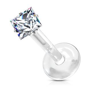 LB0029C-120803 BioFlex piercing do brady, zirkon 3x3 mm