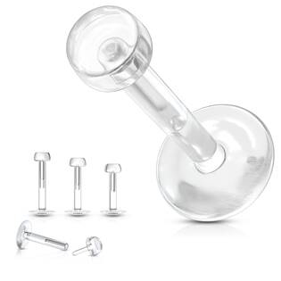 LB0038-1208 Piercing dobrady - labreta BioFlex
