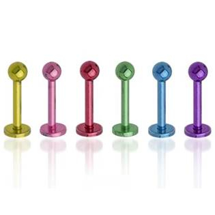 LB01175-Y Piercing do brady - labreta