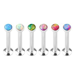 LB1020-OP17 Piercing do brady - labreta 1,2 x 8 mm