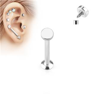 LB1029ST-12064 Piercing do brady - labreta 1,2 x 6 mm, kolečko 4 mm