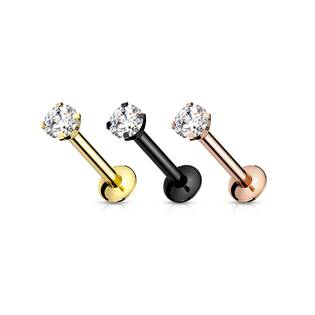 LB1086-1008-K Piercing do brady - zirkon