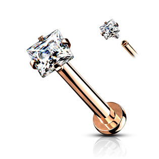 LB1093RD-1208 Piercing do brady labreta / cartilge