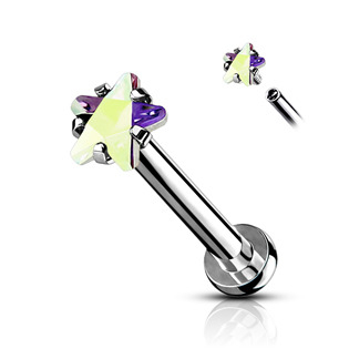 LB1094AB-1208 Piercing do brady labreta / cartilge