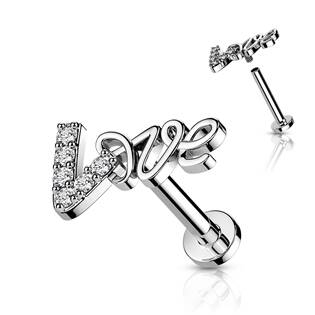 LB1097ST-1206 Piercing do brady Love