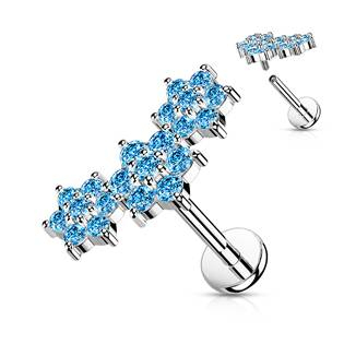 LB1102Q-1206 Piercing do brady s kytičkami 1,2 x 6 mm