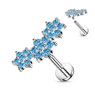 LB1102Q-1208 Piercing do brady s kytičkami 1,2 x 8 mm