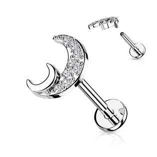 LB1104ST-1206 Piercing do brady - měsíček