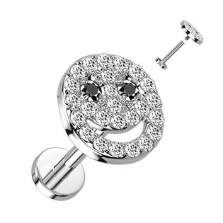 LB1117ST-1208 Piercing do brady smajlík