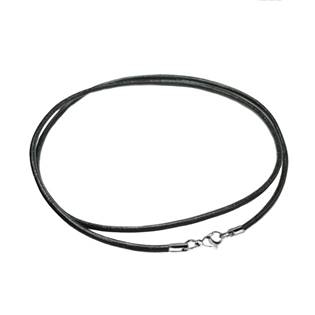 LR1100-020-50 Kožená šňůrka na krk, tl. 2 mm