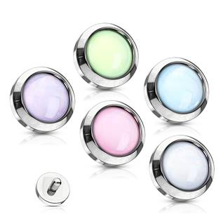 MD01026-04G Microdermal - ozdobná část - průměr 4 mm