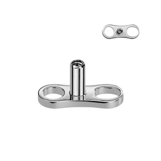 MD033-16-030 Microdermal base - kotva, závit 1,6 mm