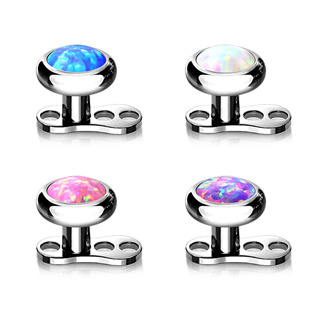 MD037-OP05-04 Kompletní microdermal piercing 1,6 mm