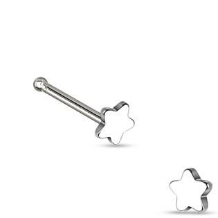 N01159 Piercing do nosu - hvězda