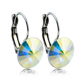 NBSS002 Ocelové náušnice - Crystal AB