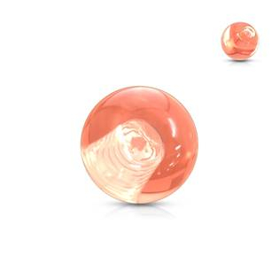 ND001O-1203 Náhradní kulička 1,2 mm, průměr 3 mm, barva oranžová