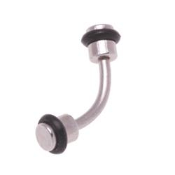 OB01029 Piercing do obočí - válečky
