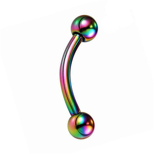 OB01046W-1208 Piercing do obočí