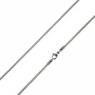 OPE1007-010-60 Ocelový řetízek čtvercový, tl. 1 mm