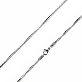 OPE1007-020-45 Ocelový řetízek čtvercový, tl. 2 mm