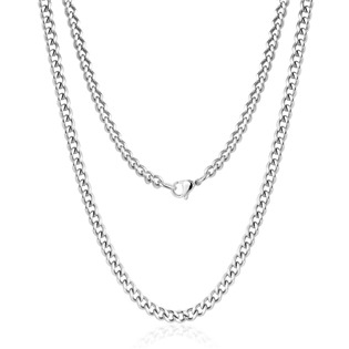 OPE1092-040-40 Ocelový řetízek, šíře 4 mm