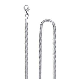 OPE1096-022-45 Ocelový řetízek had plochý, š. 2,2 mm, délka 45 cm