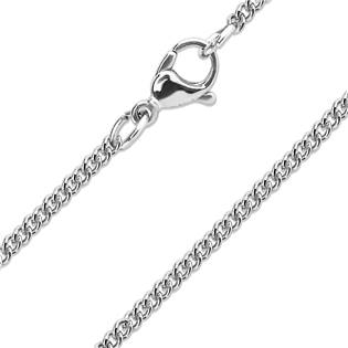 OPE1151-022-45 Ocelový řetízek "pancer" tl. 2,2 mm