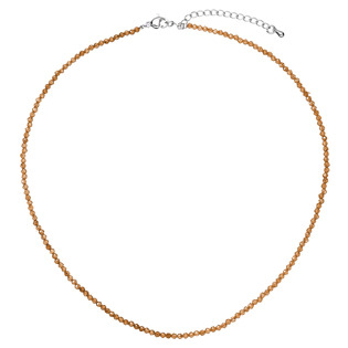 EG3554 Náhrdelník s pravými smoky quartz kameny