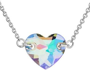 EG4006-PS Stříbrný náhrdelník srdce Crystals from Swarovski® Paradise Shine
