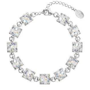EG7002-LS Stříbrný náramek s krystaly Crystals from Swarovski® Light Sapphire