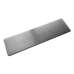 DD0002-ST Dveřní tabulka / jmenovka s laserovou rytinou textu