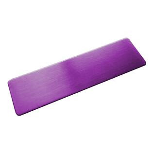 DD0002-VI Dveřní tabulka / jmenovka s laserovou rytinou textu