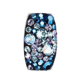 EG1012-BS Stříbrný přívěšek Crystals from Swarovski®, Blue Style
