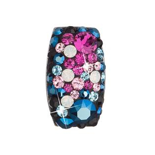 EG1012-GX Stříbrný přívěšek Crystals from Swarovski®, Galaxy
